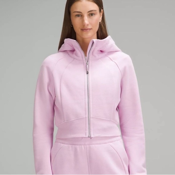 lululemon athletica Women's Pink Hoodie - Picture 2 of 4